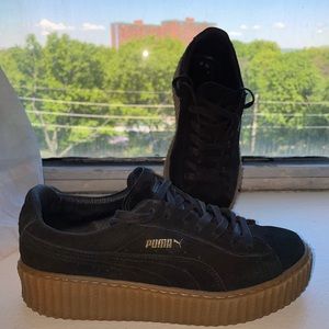 Puma Fenty Creepers - black/gum